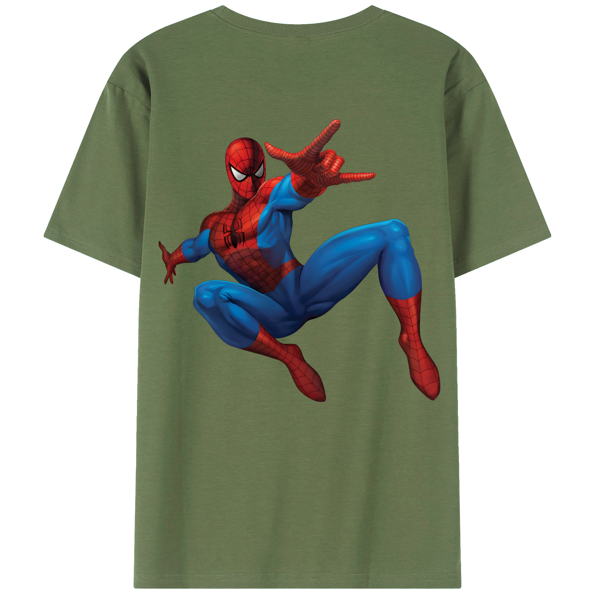 （画像用） アベンジャーズ The Avengers 綿100％ メンズ半袖Tシャツ（バックプリント） 通気性